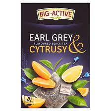 Herbata BIG ACTIVE czarna EARL GREY i cytrusy a'20