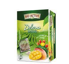 Herbata BIG ACTIVE zielona opuncja i mango a'20