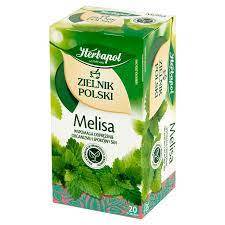 Herbata HERBAPOL melisa 20 tor.