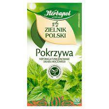 Herbata HERBAPOL pokrzywa 20 tor..
