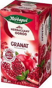 Herbata HERBAPOL granat 20 tor.