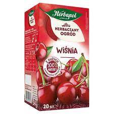 Herbata HERBAPOL Wiśnia 20 tor.