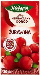 Herbata HERBAPOL żurawina 20 tor.