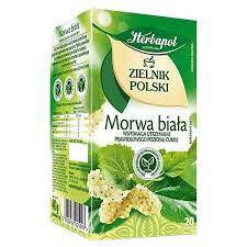 Herbata HERBAPOL Morwa biała 20 tor.
