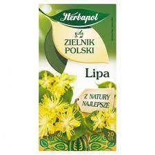 Herbata HERBAPOL Lipa 20 tor.