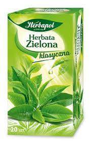 Herbata HERBAPOL zielona 20 tor
