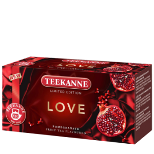 Herbata TEEKANNE love granat 20 kop