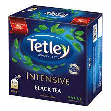 Herbata TETLEY INTENSIVE Black 100 torebek