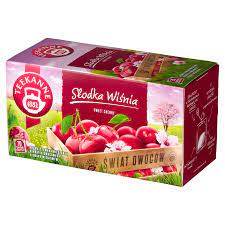 Herbata TEEKANNE słodka wiśnia 20 kop