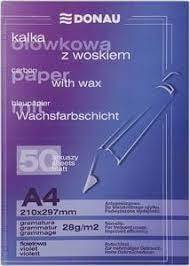 Kalka ołówkowa A4 a'50 DONAU
