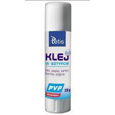 Klej w sztyfcie 15g PVP BG112-B Tetis /MICH