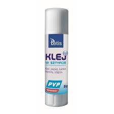 Klej w sztyfcie 8g PVP BG112-E /MICH