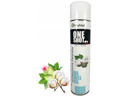 Odświeżacz neutralizator ONE SHOT 600ml bawełna