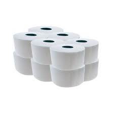 Papier toal. JUMBO F18 biały celu. 100m  2w a'12