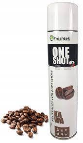 Odświeżacz neutralizator ONE SHOT 600ml kawa