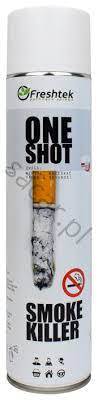 Odświeżacz neutralizator ONE SHOT 600ml smoke kill