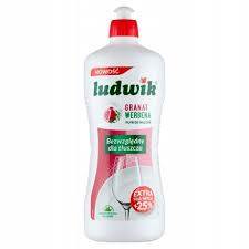 Płyn do naczyń LUDWIK 900 ml malina