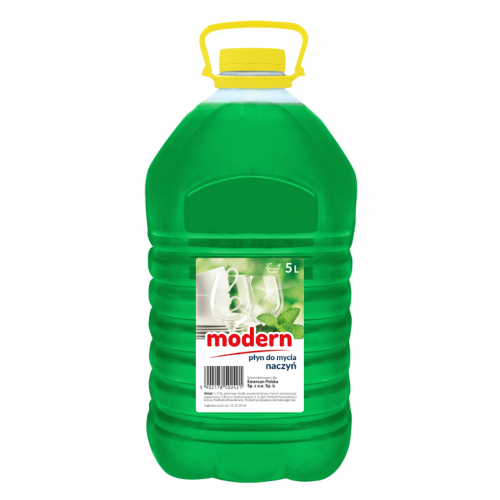 Płyn do naczyń 5L MODERN mieta
