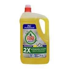 Płyn do naczyń FAIRY LEMON żółty 5 L