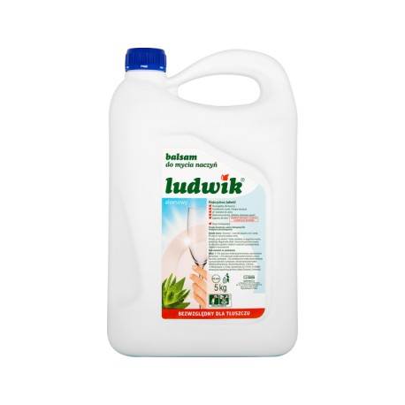 Płyn do naczyń LUDWIK 5 L balsam aloes