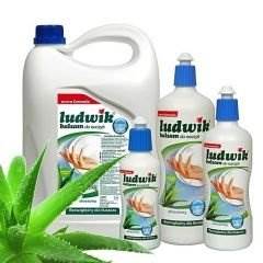 Płyn do naczyń LUDWIK 5 L balsam aloes