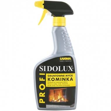 Płyn SIDOLUX PROFI do kominków 500 ml spray*****