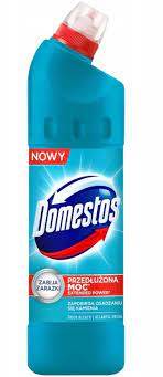 WC płyn DOMESTOS 1 L ocean niebieski