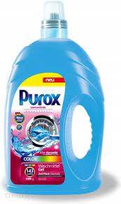 Żel do prania PUROX 4,3 L kolor