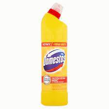 WC płyn DOMESTOS 1 L lemon żółty