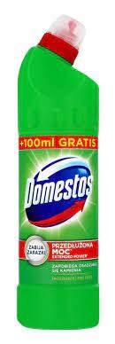 WC płyn DOMESTOS 1 L FRESH zielony