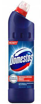 WC płyn DOMESTOS 1 L oryginal granatowy
