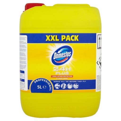 WC płyn DOMESTOS 5 L citrus