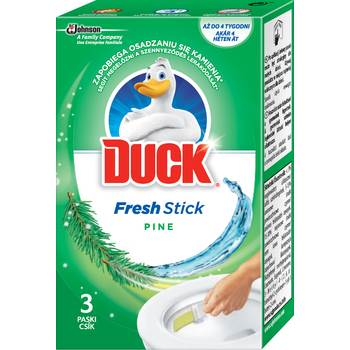 WC DUCK FRESH PINE paski 27g (3x9g)