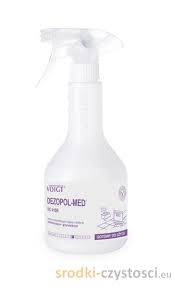 Płyn dezynf.DEZOPOL-MED VC 410R ze spryskiw.0,6L