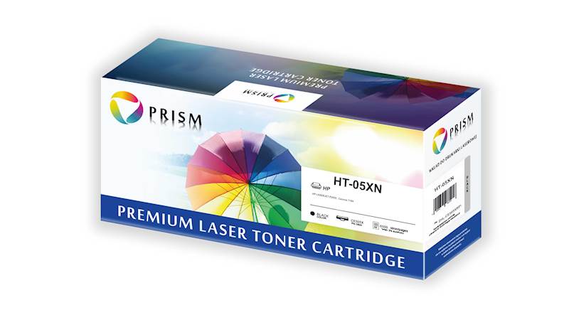 Toner HP LJ CE505X 6,5k. czarny PRISM