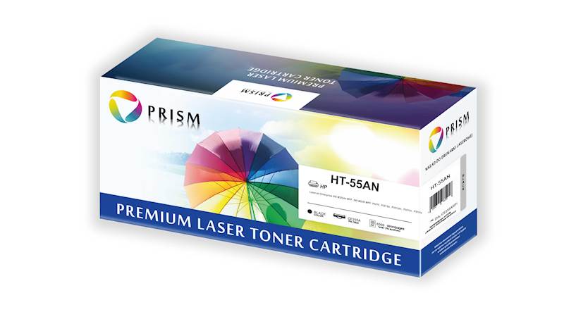 Toner HP LJ CE255A 6k czarny PRISM