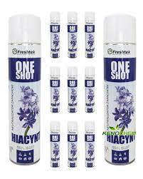 Odświeżacz neutralizator ONE SHOT 600ml hiacynt