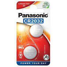Baterie PANASONIC CR2032 a'2 szt.