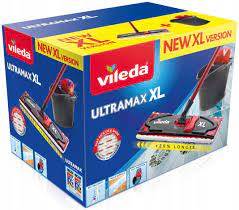 Komplet VILEDA ULTRAMAX XL + wiadro 42cm