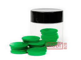 Magnesy standard zielone 3 cm a'10 szt.