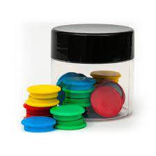 Magnesy standard mix 2 cm a'20 szt.