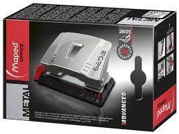 Dziurkacz ADVENCED metal srebrny 25k MAPED