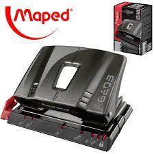 Dziurkacz ADVENCED metal grafit 25k MAPED