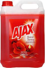Płyn AJAX uniwers. 5 L czerwony POLNE KWIATY