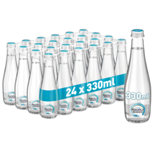 Woda KROPLA BESKIDU 0,33L szkło niegaz a'24