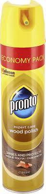 Pianka spray do mebli PRONTO 300 ml brąz.CLAS