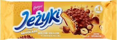 Ciastka JEŻYKI Advocat 140g