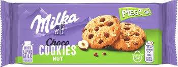 Ciastka PIEGUSKI MILKA czekolada z orzechami 135g