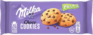 Ciastka PIEGUSKI MILKA czekolada 135g
