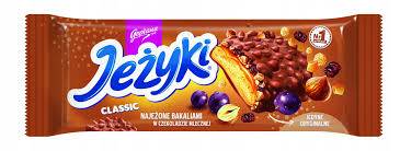 Ciastka JEŻYKI Classic 140g